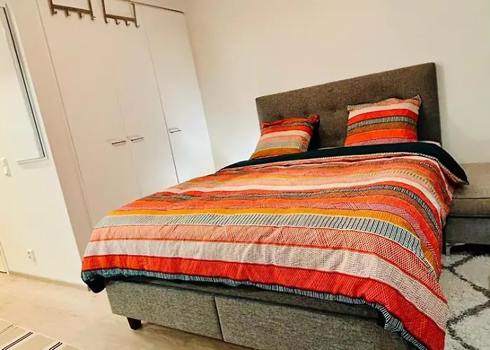 Convenient Airport Beside Big Mall Вантаа