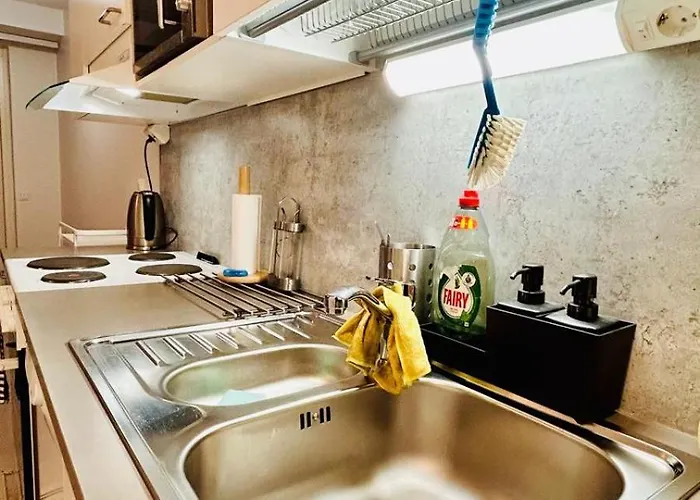 Апартаменты Convenient Airport Beside Big Mall Вантаа