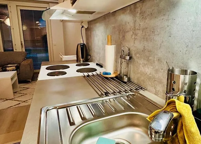 Convenient Airport Beside Big Mall Вантаа